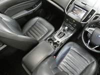 USED 2016 FORD GALAXY 2.0T EcoBoost Titanium X MPV 5dr Petrol Auto Euro 6 (s/s) (240 ps) 7 SEATS SAT NAV SUNROOF LEATHER PARKING SENSORS 3 OWNERS EXCELLENT SERVICE HISTORY