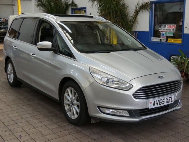 2016 Ford Galaxy 2.0T EcoBoost Titanium X MPV 5dr Petrol Auto Euro 6 (s/s) (240 ps)