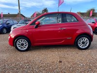 USED 2015 15 FIAT 500 1.2 Lounge Euro 6 (s/s) 3dr ONE OWNER+SERVICE HISTORY