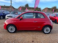 USED 2015 15 FIAT 500 1.2 Lounge Euro 6 (s/s) 3dr ONE OWNER+SERVICE HISTORY