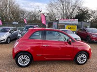 USED 2015 15 FIAT 500 1.2 Lounge Euro 6 (s/s) 3dr ONE OWNER+SERVICE HISTORY