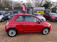 USED 2015 15 FIAT 500 1.2 Lounge Euro 6 (s/s) 3dr ONE OWNER+SERVICE HISTORY