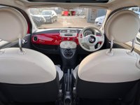 USED 2015 15 FIAT 500 1.2 Lounge Euro 6 (s/s) 3dr ONE OWNER+SERVICE HISTORY