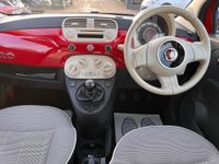 USED 2015 15 FIAT 500 1.2 Lounge Euro 6 (s/s) 3dr ONE OWNER+SERVICE HISTORY