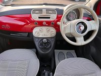 USED 2015 15 FIAT 500 1.2 Lounge Euro 6 (s/s) 3dr ONE OWNER+SERVICE HISTORY