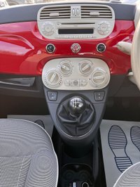 USED 2015 15 FIAT 500 1.2 Lounge Euro 6 (s/s) 3dr ONE OWNER+SERVICE HISTORY