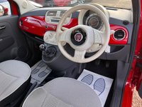 USED 2015 15 FIAT 500 1.2 Lounge Euro 6 (s/s) 3dr ONE OWNER+SERVICE HISTORY