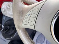 USED 2015 15 FIAT 500 1.2 Lounge Euro 6 (s/s) 3dr ONE OWNER+SERVICE HISTORY