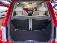 USED 2015 15 FIAT 500 1.2 Lounge Euro 6 (s/s) 3dr ONE OWNER+SERVICE HISTORY