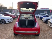 USED 2015 15 FIAT 500 1.2 Lounge Euro 6 (s/s) 3dr ONE OWNER+SERVICE HISTORY