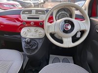 USED 2015 15 FIAT 500 1.2 Lounge Euro 6 (s/s) 3dr ONE OWNER+SERVICE HISTORY