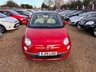 USED 2015 15 FIAT 500 1.2 Lounge Euro 6 (s/s) 3dr ONE OWNER+SERVICE HISTORY