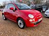 USED 2015 15 FIAT 500 1.2 Lounge Euro 6 (s/s) 3dr ONE OWNER+SERVICE HISTORY