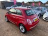 USED 2015 15 FIAT 500 1.2 Lounge Euro 6 (s/s) 3dr ONE OWNER+SERVICE HISTORY