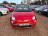 USED 2015 15 FIAT 500 1.2 Lounge Euro 6 (s/s) 3dr ONE OWNER+SERVICE HISTORY