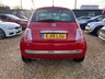 USED 2015 15 FIAT 500 1.2 Lounge Euro 6 (s/s) 3dr ONE OWNER+SERVICE HISTORY