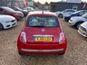 USED 2015 15 FIAT 500 1.2 Lounge Euro 6 (s/s) 3dr ONE OWNER+SERVICE HISTORY