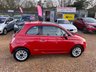 USED 2015 15 FIAT 500 1.2 Lounge Euro 6 (s/s) 3dr ONE OWNER+SERVICE HISTORY