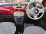 USED 2015 15 FIAT 500 1.2 Lounge Euro 6 (s/s) 3dr ONE OWNER+SERVICE HISTORY