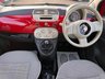USED 2015 15 FIAT 500 1.2 Lounge Euro 6 (s/s) 3dr ONE OWNER+SERVICE HISTORY