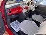 USED 2015 15 FIAT 500 1.2 Lounge Euro 6 (s/s) 3dr ONE OWNER+SERVICE HISTORY