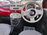 USED 2015 15 FIAT 500 1.2 Lounge Euro 6 (s/s) 3dr ONE OWNER+SERVICE HISTORY