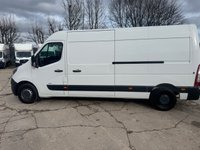 USED 2021 71 VAUXHALL MOVANO 2.3 CDTi 3500 BiTurbo Edition Panel Van 5dr Diesel Manual FWD L3 H2 Euro 6 (135 ps) 