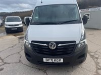 USED 2021 71 VAUXHALL MOVANO 2.3 CDTi 3500 BiTurbo Edition Panel Van 5dr Diesel Manual FWD L3 H2 Euro 6 (135 ps) 