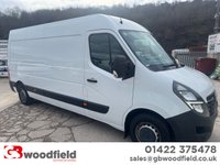 USED 2021 71 VAUXHALL MOVANO 2.3 CDTi 3500 BiTurbo Edition Panel Van 5dr Diesel Manual FWD L3 H2 Euro 6 (135 ps) 