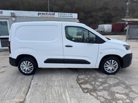 USED 2019 69 PEUGEOT PARTNER 1.5 BlueHDi 1000 Professional Standard Panel Van 5dr Diesel Manual SWB Euro 6 (100 bhp) 
