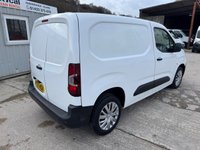 USED 2019 69 PEUGEOT PARTNER 1.5 BlueHDi 1000 Professional Standard Panel Van 5dr Diesel Manual SWB Euro 6 (100 bhp) 