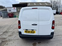 USED 2019 69 PEUGEOT PARTNER 1.5 BlueHDi 1000 Professional Standard Panel Van 5dr Diesel Manual SWB Euro 6 (100 bhp) 