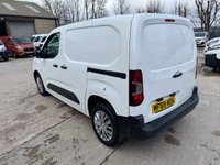 USED 2019 69 PEUGEOT PARTNER 1.5 BlueHDi 1000 Professional Standard Panel Van 5dr Diesel Manual SWB Euro 6 (100 bhp) 