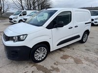 USED 2019 69 PEUGEOT PARTNER 1.5 BlueHDi 1000 Professional Standard Panel Van 5dr Diesel Manual SWB Euro 6 (100 bhp) 
