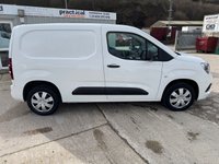 USED 2020 70 VAUXHALL COMBO 1.6 Turbo D 2300 Sportive Panel Van 4dr Diesel Manual L1 H1 Euro 6 (s/s) (100 ps) 