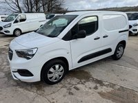 USED 2020 70 VAUXHALL COMBO 1.6 Turbo D 2300 Sportive Panel Van 4dr Diesel Manual L1 H1 Euro 6 (s/s) (100 ps) 