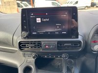 USED 2020 70 VAUXHALL COMBO 1.6 Turbo D 2300 Sportive Panel Van 4dr Diesel Manual L1 H1 Euro 6 (s/s) (100 ps) 