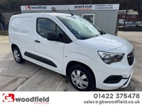 USED 2020 70 VAUXHALL COMBO 1.6 Turbo D 2300 Sportive Panel Van 4dr Diesel Manual L1 H1 Euro 6 (s/s) (100 ps) 