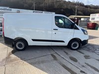 USED 2019 19 FORD TRANSIT CUSTOM 2.0 300 EcoBlue Panel Van 5dr Diesel Manual L1 H1 Euro 6 (105 ps) 