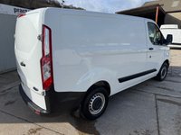 USED 2019 19 FORD TRANSIT CUSTOM 2.0 300 EcoBlue Panel Van 5dr Diesel Manual L1 H1 Euro 6 (105 ps) 