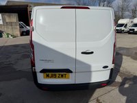 USED 2019 19 FORD TRANSIT CUSTOM 2.0 300 EcoBlue Panel Van 5dr Diesel Manual L1 H1 Euro 6 (105 ps) 