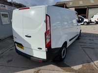 USED 2019 19 FORD TRANSIT CUSTOM 2.0 300 EcoBlue Panel Van 5dr Diesel Manual L1 H1 Euro 6 (105 ps) 