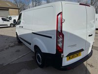 USED 2019 19 FORD TRANSIT CUSTOM 2.0 300 EcoBlue Panel Van 5dr Diesel Manual L1 H1 Euro 6 (105 ps) 