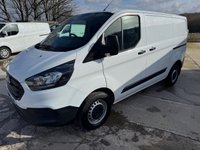USED 2019 19 FORD TRANSIT CUSTOM 2.0 300 EcoBlue Panel Van 5dr Diesel Manual L1 H1 Euro 6 (105 ps) 