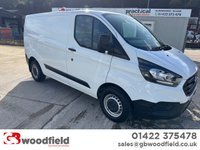 USED 2019 19 FORD TRANSIT CUSTOM 2.0 300 EcoBlue Panel Van 5dr Diesel Manual L1 H1 Euro 6 (105 ps) 