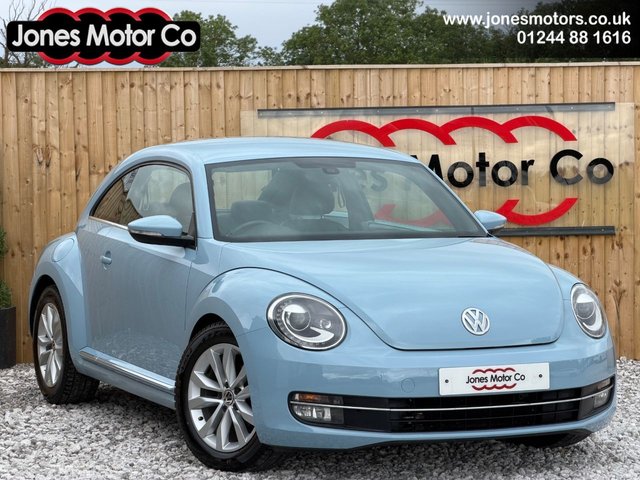 2012 62 VOLKSWAGEN BEETLE 1.2 TSI Design Hatchback 3dr Petrol DSG Euro 5 (105 ps) 