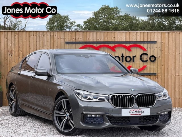View our BMW 7 Series range