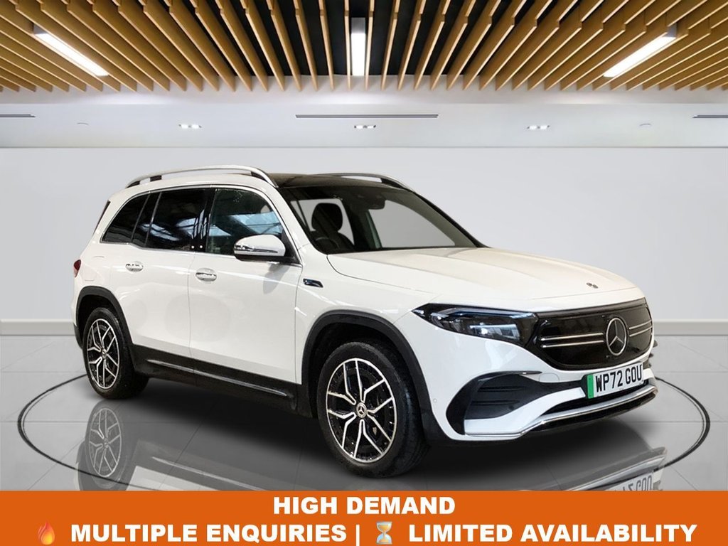 2022 Mercedes-Benz EQB E EQB 350 AMG Line Premium