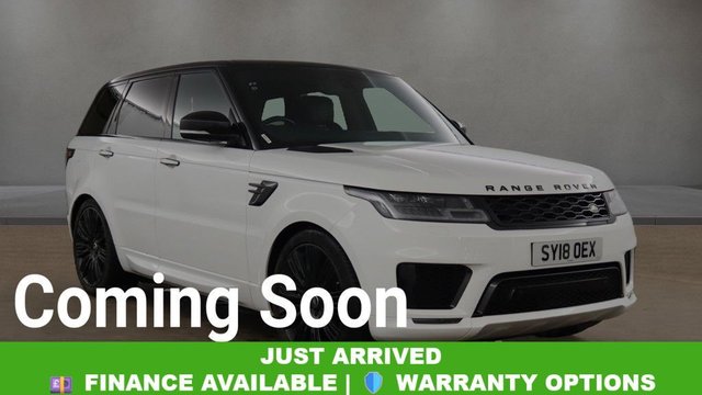 View our Land Rover Range Rover Sport 3.0 SD V6 HSE Dynamic SUV 5dr Diesel Auto 4WD Euro 6 (s/s) (306 ps)