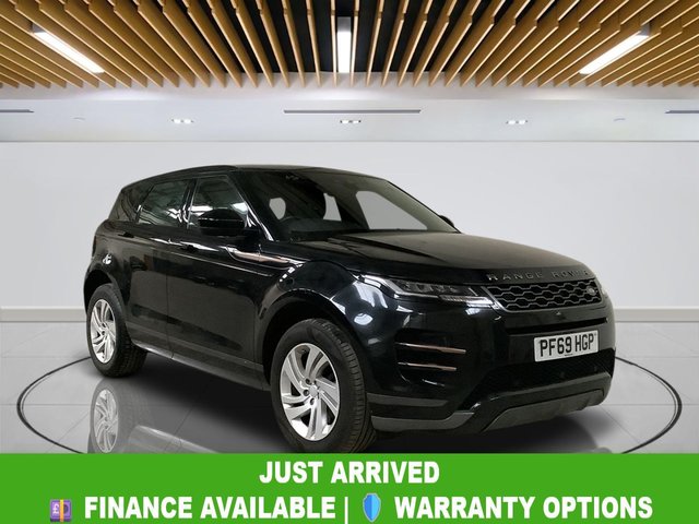 2020 69 LAND ROVER RANGE ROVER EVOQUE 2.0 D180 R-Dynamic S SUV 5dr Diesel Auto 4WD Euro 6 (s/s) (180 ps) Bluetooth | Central Locking